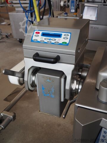 Füll- und Portionierlinie mit AL-Linie Handtmann, LOMA VF616, IQ², AL