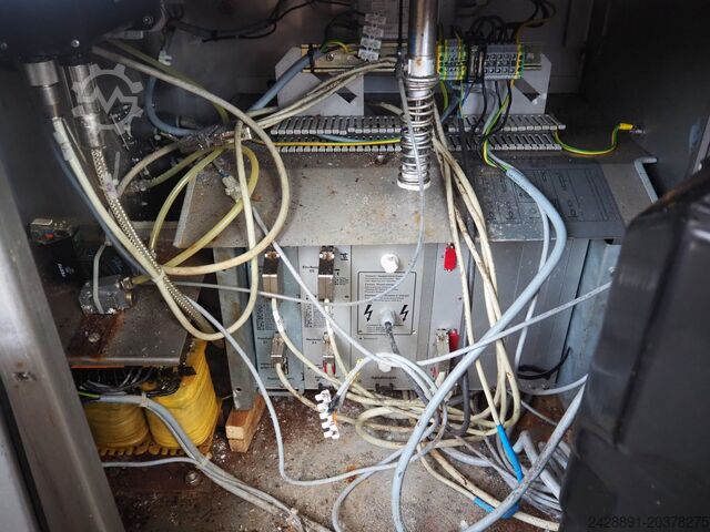 Füll- und Portionierlinie mit AL-Linie Handtmann, LOMA VF616, IQ², AL