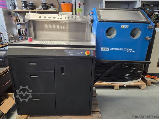 Nachbearbeitung für 3D-Drucker Sinterit Multi PHS + Sandblaster