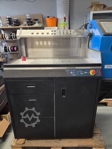 Nachbearbeitung für 3D-Drucker Sinterit Multi PHS + Sandblaster