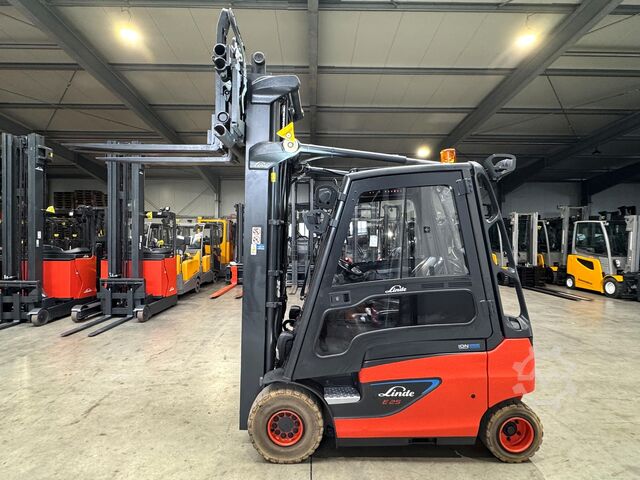2019 | Serviced + Safety Inspection (UVV) valid until 09/2027 12,114 operating hours Linde E 25
