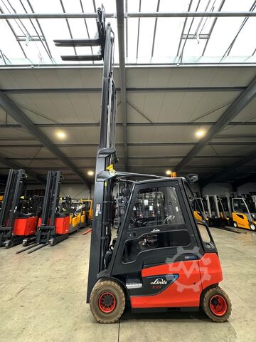 2019 | Serviced + Safety Inspection (UVV) valid until 09/2027 12,114 operating hours Linde E 25