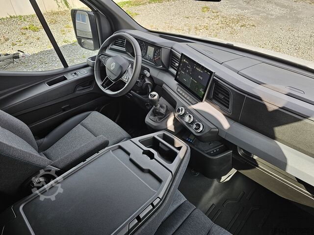 Pritsche/Plane Renault Master 165 8PAL Schlafkabine Webasto