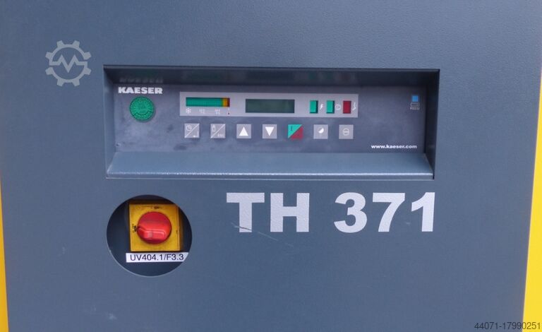 Compressed air refrigeration dryer 37 m3/min Kaeser Kaeser TH371