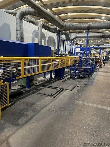 Rohr Schweissanlage DREISTERN RS65