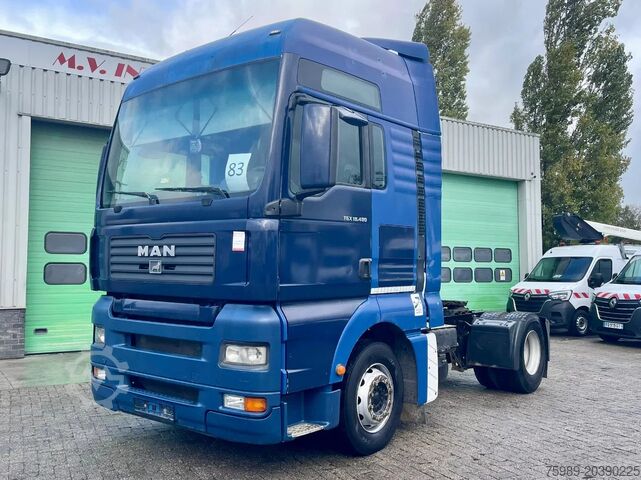 Standard-SZM MAN TGA 18.480 Manual gearbox, manual injection GRE...
