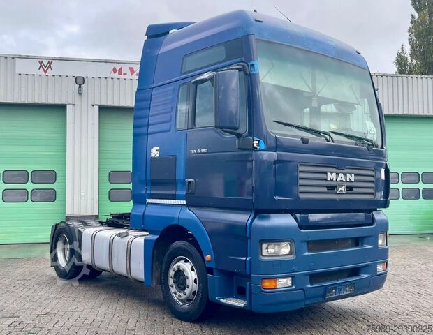 Standard-SZM MAN TGA 18.480 Manual gearbox, manual injection GRE...