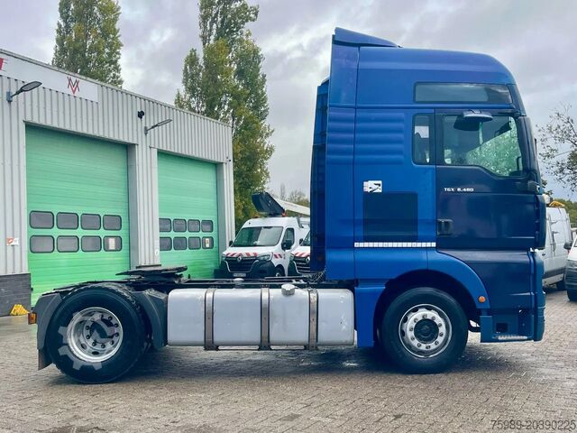 Standard-SZM MAN TGA 18.480 Manual gearbox, manual injection GRE...