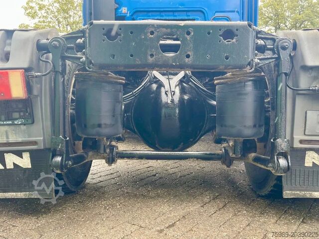 Standard-SZM MAN TGA 18.480 Manual gearbox, manual injection GRE...