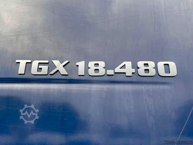 Standard-SZM MAN TGA 18.480 Manual gearbox, manual injection GRE...