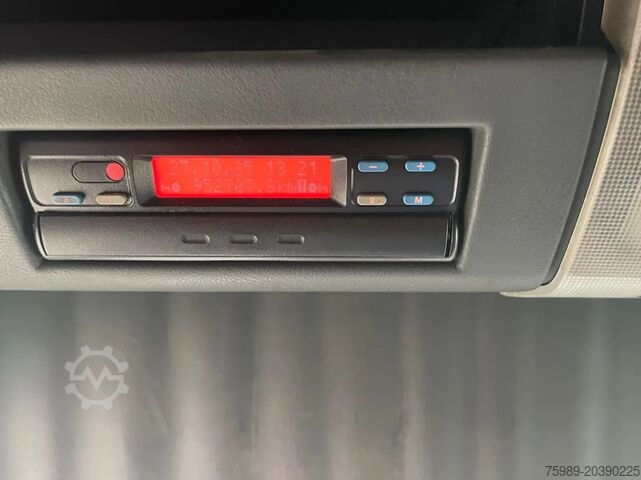 Standard-SZM MAN TGA 18.480 Manual gearbox, manual injection GRE...