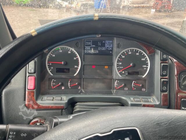 Standard-SZM MAN TGA 18.480 Manual gearbox, manual injection GRE...