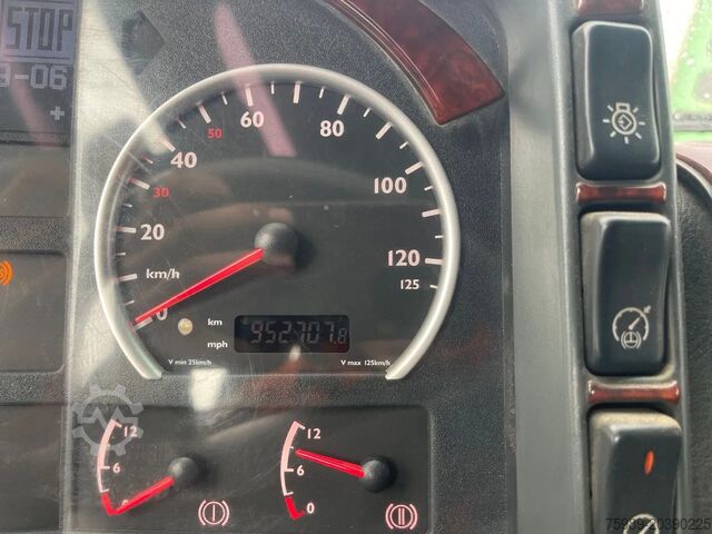 Standard-SZM MAN TGA 18.480 Manual gearbox, manual injection GRE...