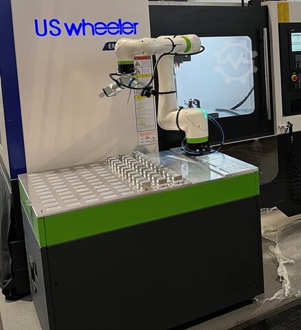 Roboterzelle GEWA Werkzeugmaschinen GmbH RoboFlex 10