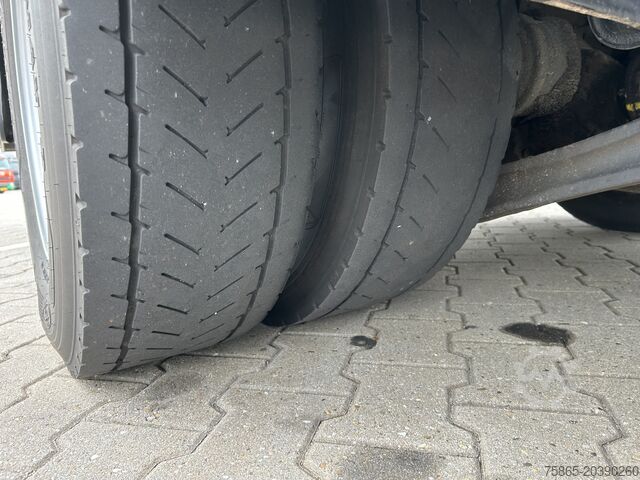 Schiebeplane DAF LF 210 FA / 12 Ton / 454 dkm / Pritsch-Plane / ...