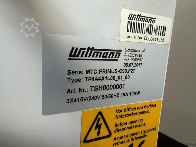 Temperiergerät Einkreistemperiergerät WITTMANN MTC Primus-C90 F27