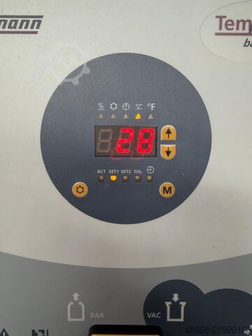Temperiergerät Einkreistemperiergerät WITTMANN MTC Primus-C90 F27
