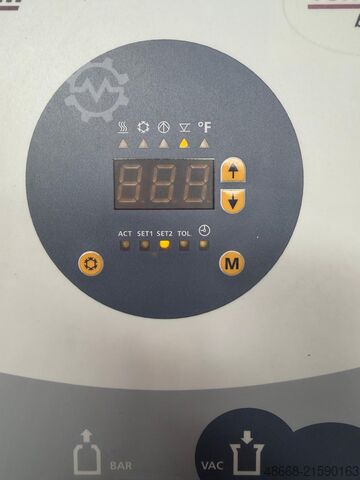 Temperiergerät Einkreistemperiergerät WITTMANN MTC Primus-C90 F27