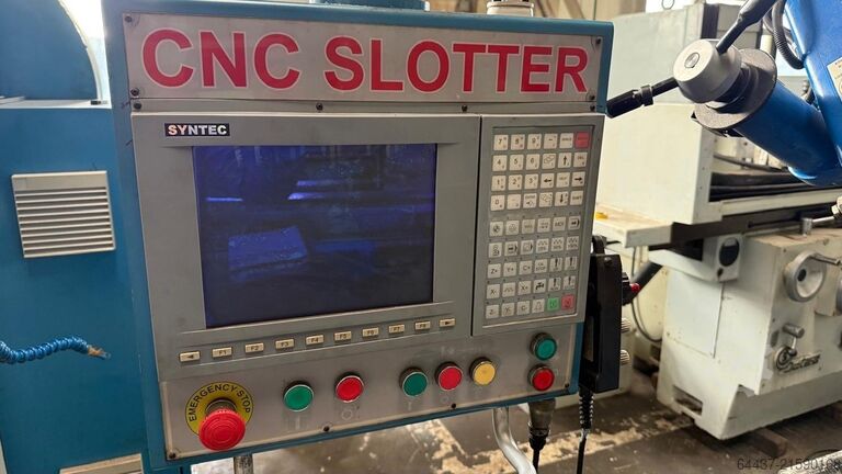 Stoßmaschine JANUS CNC-350