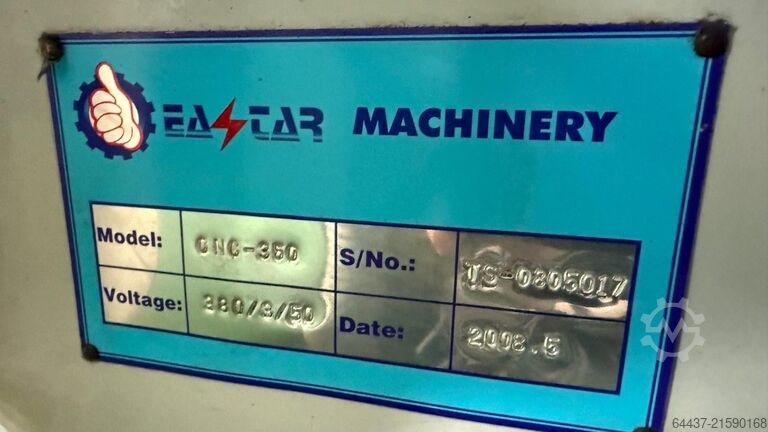 Stoßmaschine JANUS CNC-350