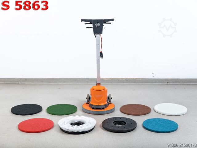 NUMATIC NRP 1515 /S Bürste + Padteller Numatic NPR 1515 /S 150RPM Brush Padholder Pads