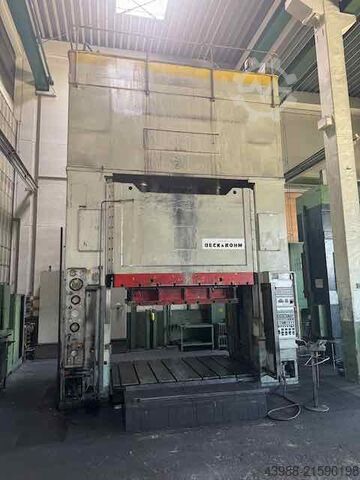 Doppelständerpresse EITEL GZ 630 F4