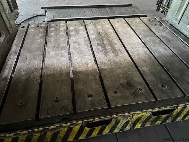 Doppelständerpresse EITEL GZ 630 F4