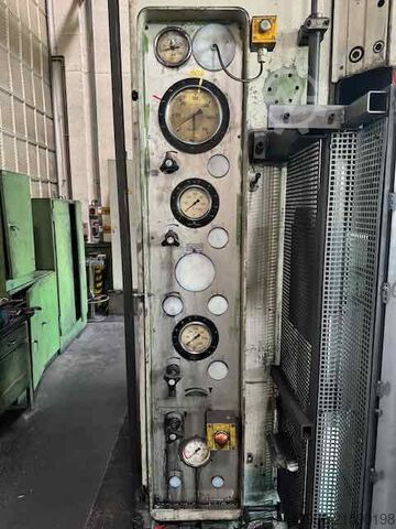 Doppelständerpresse EITEL GZ 630 F4