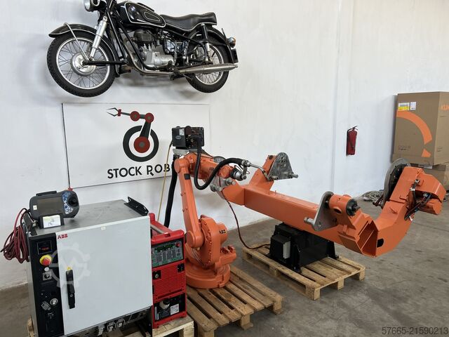 Industrieroboter ABB IRB 1600 IRC5 MIT FRONIUS TPS+3 ACHSEN