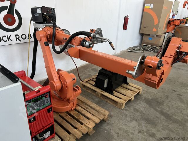 Industrieroboter ABB IRB 1600 IRC5 MIT FRONIUS TPS+3 ACHSEN