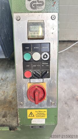 Trommel - Schleif- und Polieranlage Uhlig UB 22