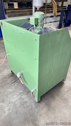 Trommel - Schleif- und Polieranlage Uhlig UB 22