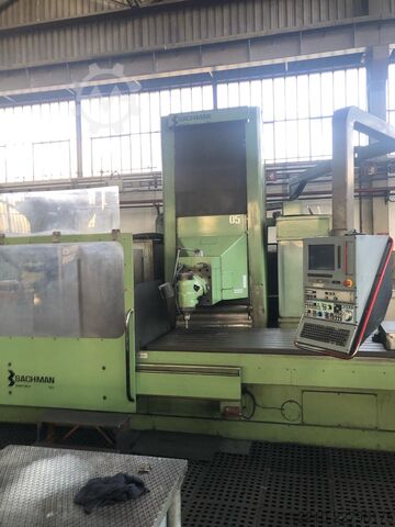 Bed type milling machine Sachman T22
