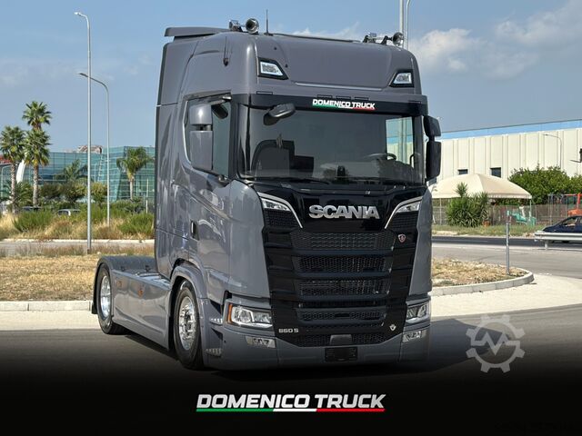 Standard tractor unit SCANIA S 660