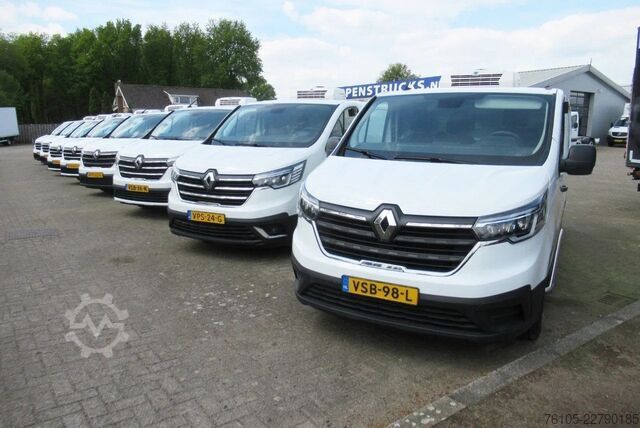 Refrigerated/freezer transport (delivery van) Renault Trafic L2/H1 Koel TUFF 13-7-2026