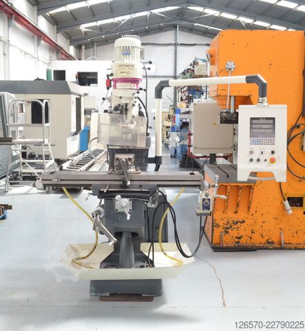 Fräsmaschine Optimum OPTImill MF 2V