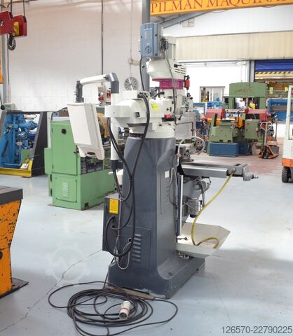 Fräsmaschine Optimum OPTImill MF 2V