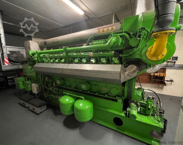 Blockheizkraftwerk Spanner Re² GmbH, Jenbacher HKA 70 und BHKW TYP JMS 320 GS-SL