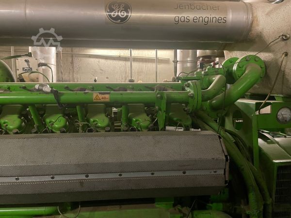 Blockheizkraftwerk Spanner Re² GmbH, Jenbacher HKA 70 und BHKW TYP JMS 320 GS-SL