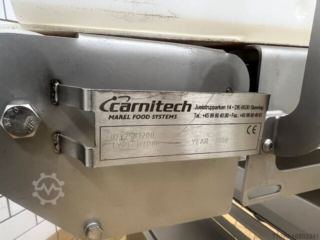 Meat processing machine CARNITECH PIP80