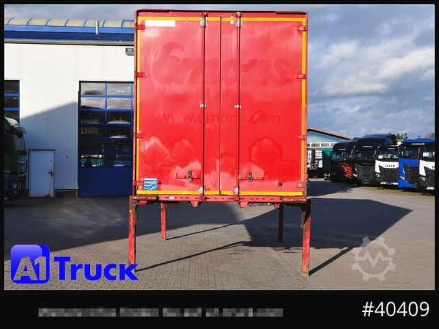 Wechselbrücke mit Kofferaufbau KRONE BDF 7,82 Wechselbrücke, 2680mm Innenhöhe.