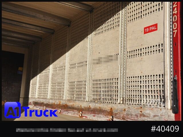 Wechselbrücke mit Kofferaufbau KRONE BDF 7,82 Wechselbrücke, 2680mm Innenhöhe.