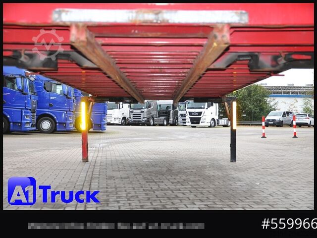 Wechselbrücke mit Kofferaufbau KRONE BDF 7,82 Wechselbrücke, 2680mm Innenhöhe.