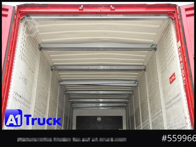 Wechselbrücke mit Kofferaufbau KRONE BDF 7,82 Wechselbrücke, 2680mm Innenhöhe.