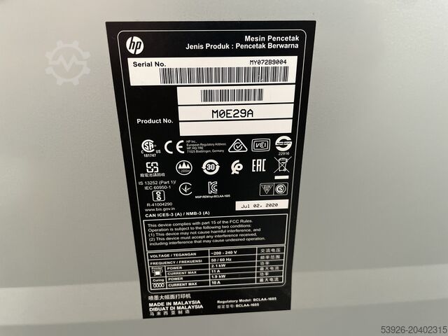 Digitaldruckmaschine HP Latex 560