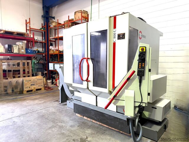 5-Achs-Vertikal-Bearbeitungszentrum HERMLE C800U