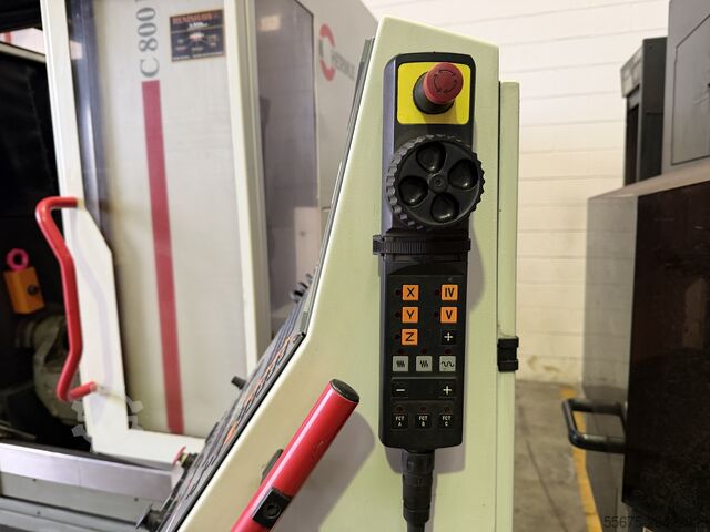 5-Achs-Vertikal-Bearbeitungszentrum HERMLE C800U