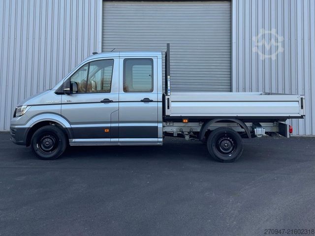 Pritschenwagen MAN TGE 3.180 Pritsche DOKA MR 4x4 ACC LED DIFF-SPER