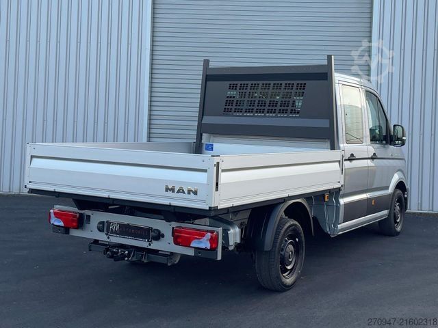 Pritschenwagen MAN TGE 3.180 Pritsche DOKA MR 4x4 ACC LED DIFF-SPER