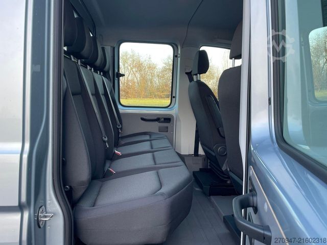 Pritschenwagen MAN TGE 3.180 Pritsche DOKA MR 4x4 ACC LED DIFF-SPER